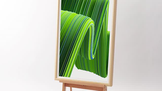 Digital Art Display Stand | 43
