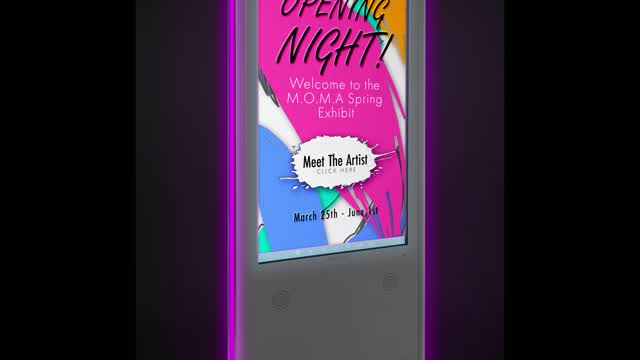 Interactive Digital Display | 55