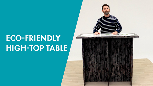 Eco-Friendly Event Table Assembly