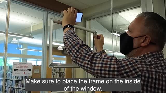 Window Snap Frames | Double Sided | Displays2Go