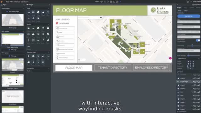Wallboard Digital Content Management System Highlight Intro