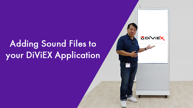 Digital Tutorial: Adding Sound Files to your DiViEX App