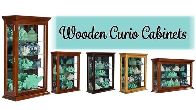 Feature Demo: CC2 Wooden Curio Cabinets