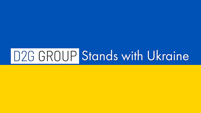 D2G Group Supports Ukraine