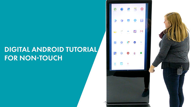 Learn how to navigate around and find out some easy tips and trick when exploring your new non-touch digital screen.  Holly will show you a couple neat ways to get you started.