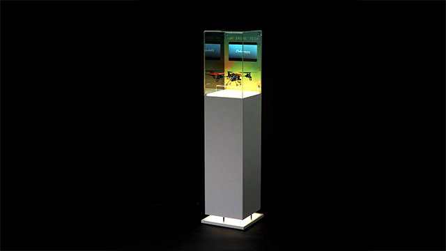 Showcase: Digital Display Case