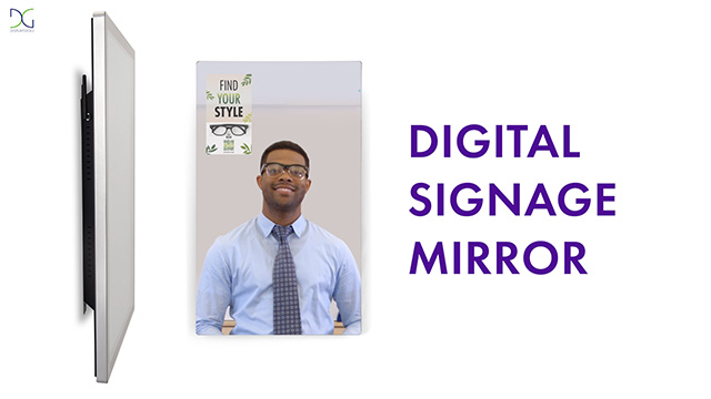 Digital Signage Mirror - Product Highlight