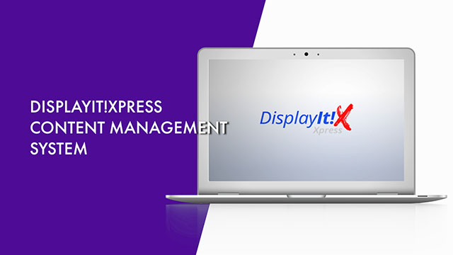 Showcase: DisplayIt!Xpress Multimedia Content Management Software