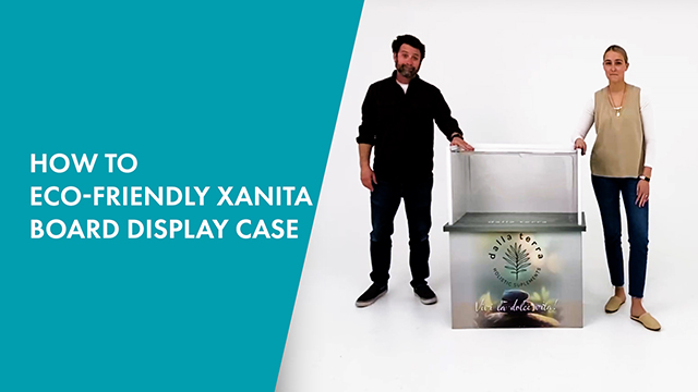 Product Demo: Eco-Friendly Xanita Board Display Case