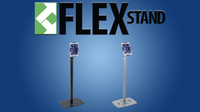 Feature Demo: FlexStand Adjustable Floor Stand
