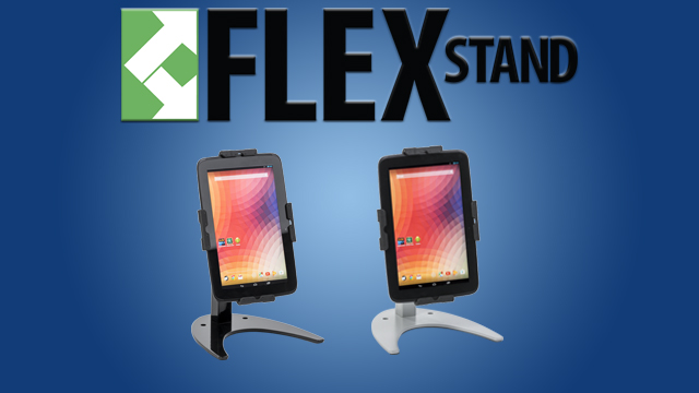 Feature Demo: FlexStand Aluminum Tablet Counter Stand