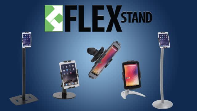 Feature Demo: FlexStand Tablet Floor Kiosk