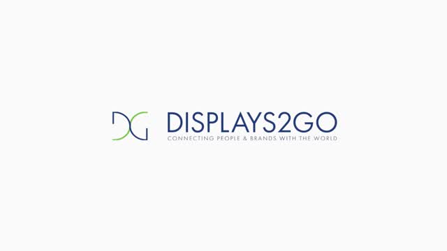 Floor Standing Digital Stanchion 