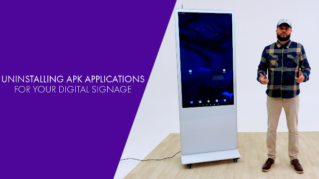 Uninstalling Applications from Your Digital Signage | Displays2go 