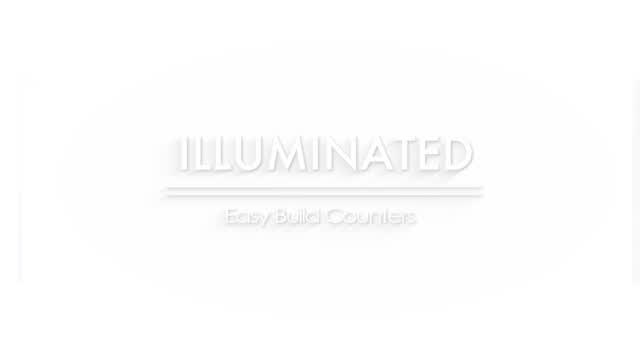 Illuminated Easy Build Counters 