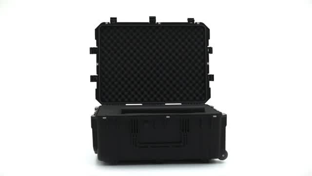 360 View: JFFS01BK Waterproof Cubed Foam Equipment Case
