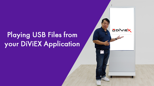 Digital Tutorial: Playing USB Files from the DiViEX App