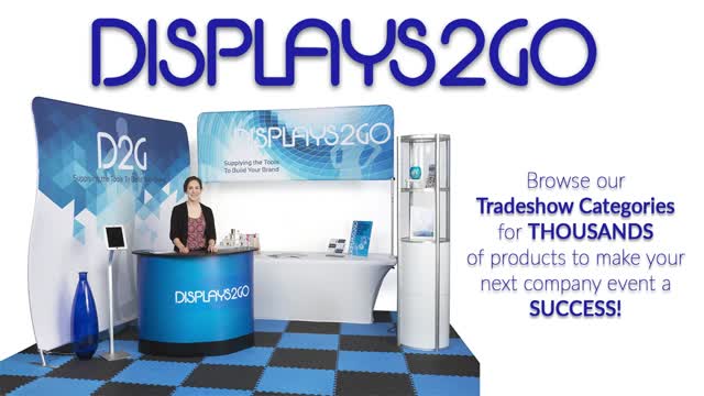 Pop Up Display Tower | Showcase - Displays2go | Displays2go 