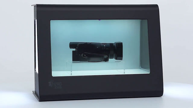 Transparent Digital Display | 18” LCD Screen | Displays2Go