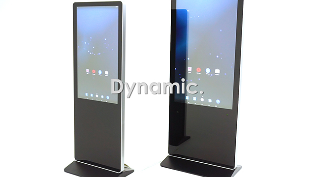 electric stand display screens free sample