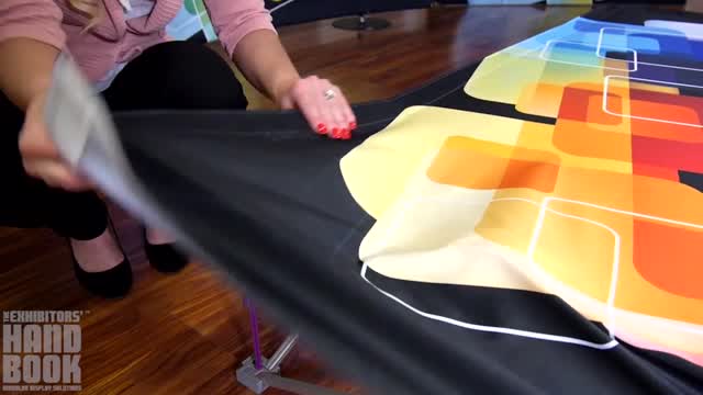 <p>This video explains how to attach graphics to your TEHU6 tabletop pop up. In a few easy-to-follow steps, we'll outline how to quickly set up and secure the fabric in place. To help you get the most out of your tabletop pop up, this assembly guide highlights some of the more unique features of this product. Learn how to make your trade show display look professional and eye-catching with this tutorial!</p>
